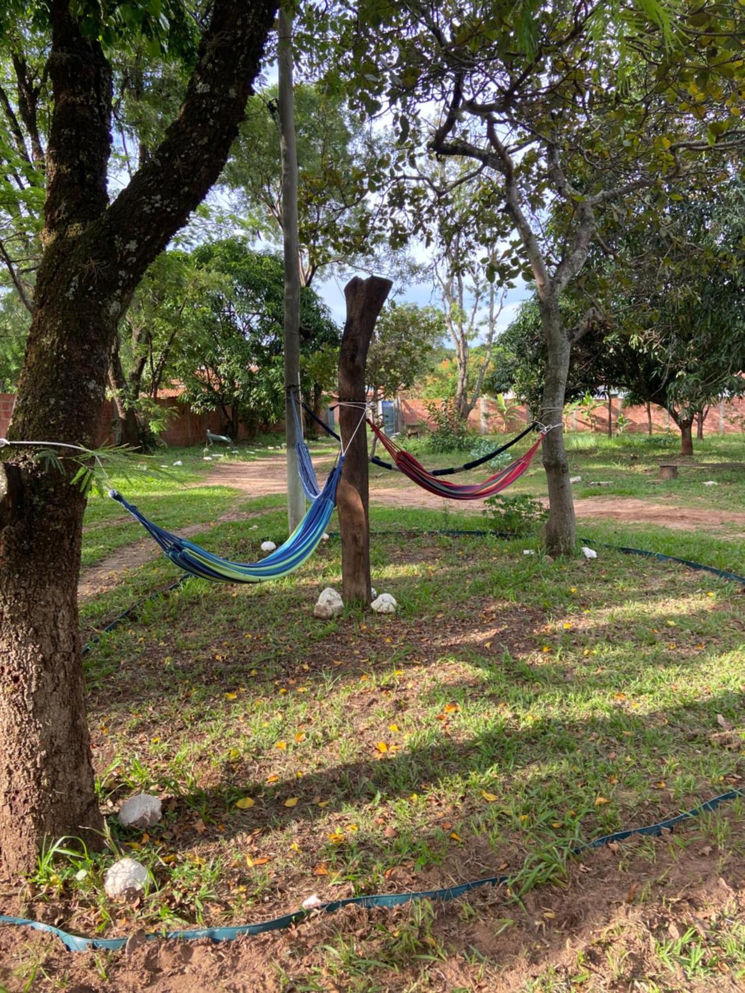 Quarto Privativo Chacara Pe Na Roca Brotas Exterior photo