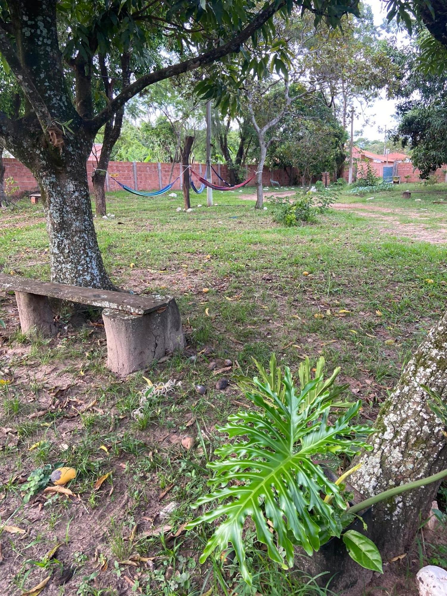 Quarto Privativo Chacara Pe Na Roca Brotas Exterior photo