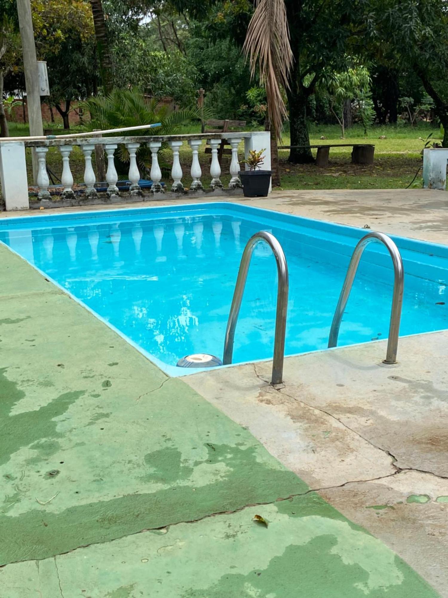 Quarto Privativo Chacara Pe Na Roca Brotas Exterior photo